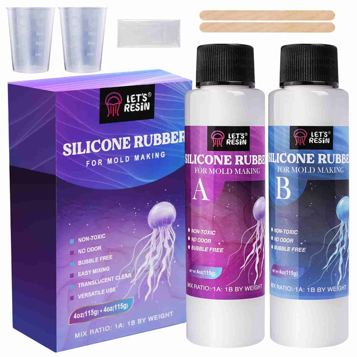230g Silicone Mold Making Trial Kit