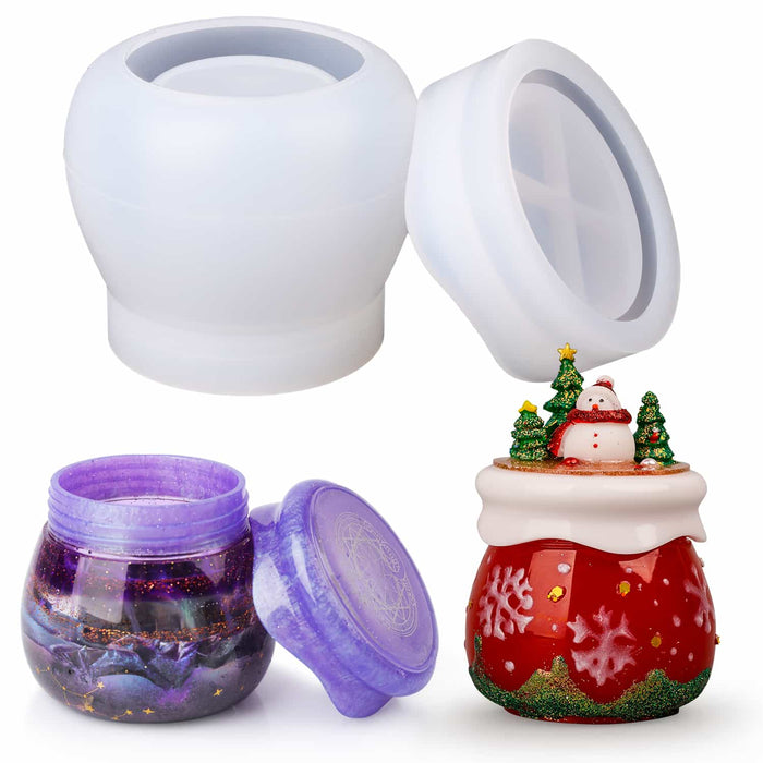 Jar Mould with Lid
