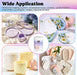 Easy mix resin powder
