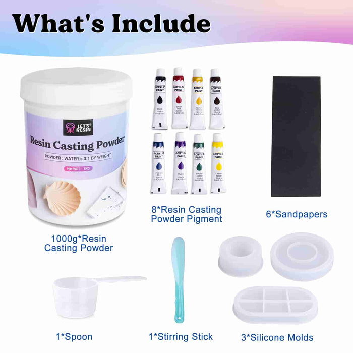 Resin casting kit
