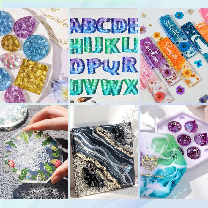 4L Crystal Clear Epoxy Resin Kit