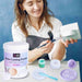 Bubble-free casting powder
