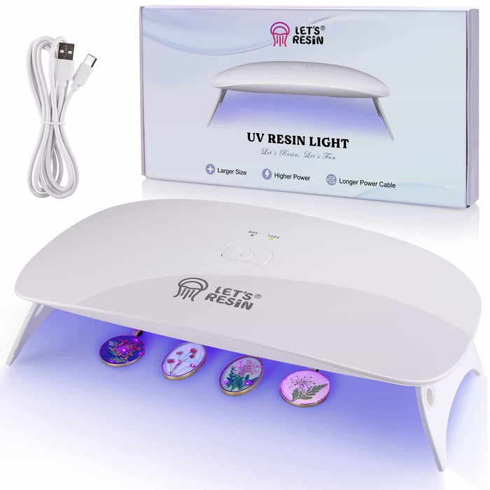 Lampe portative en résine UV de grande taille 