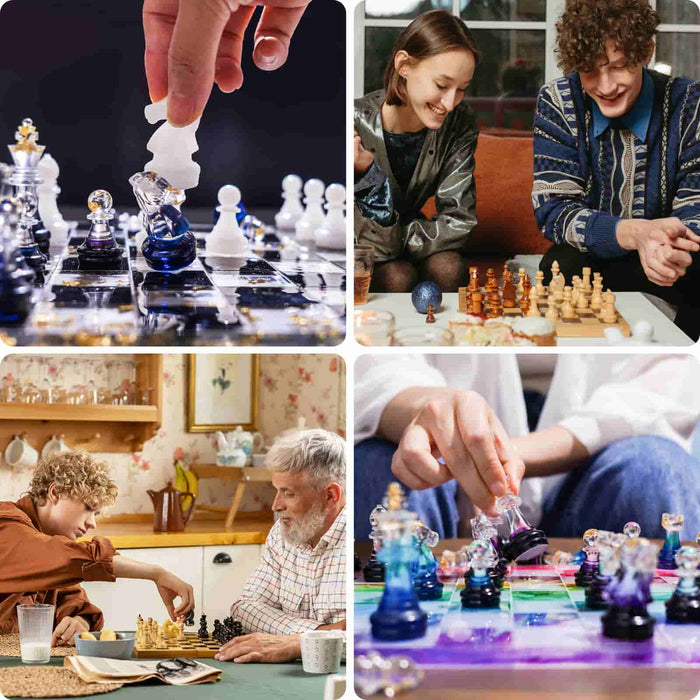 Chess Molds Set-(DE&FR)