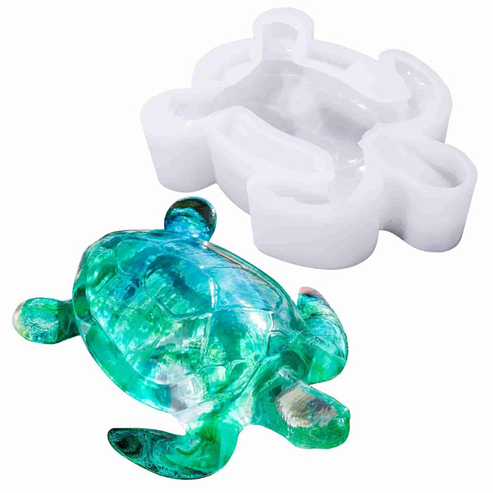 Turtle Shape Resin Mold