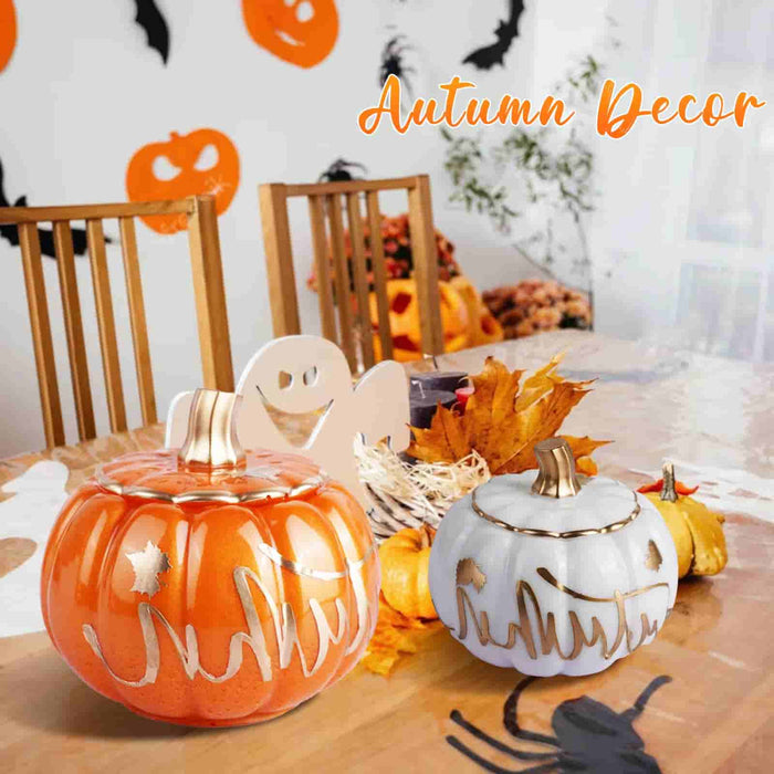 Pumpkin Jar Resin Molds