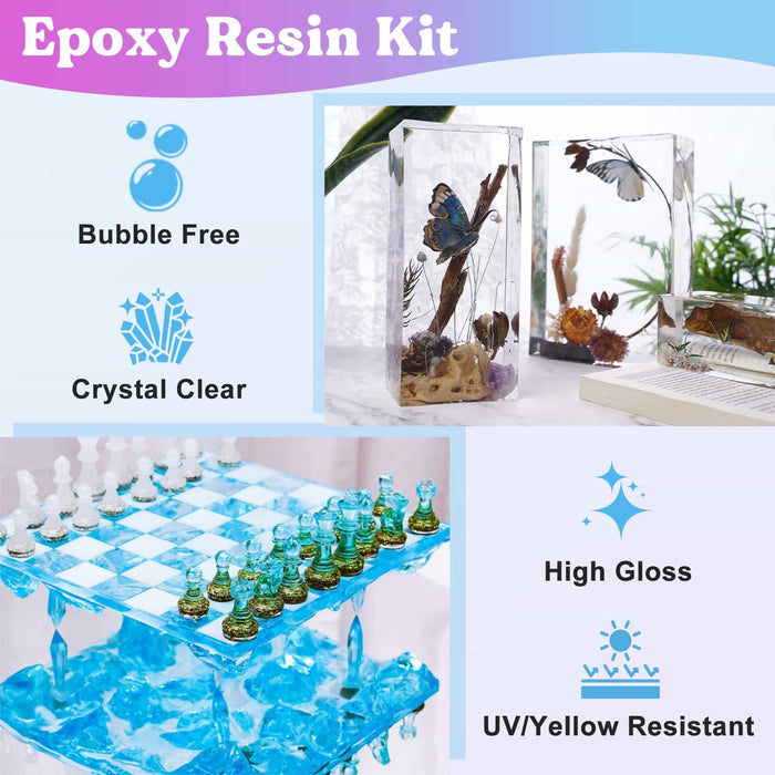 2.4L Epoxy Resin Kit - (FR&DE)