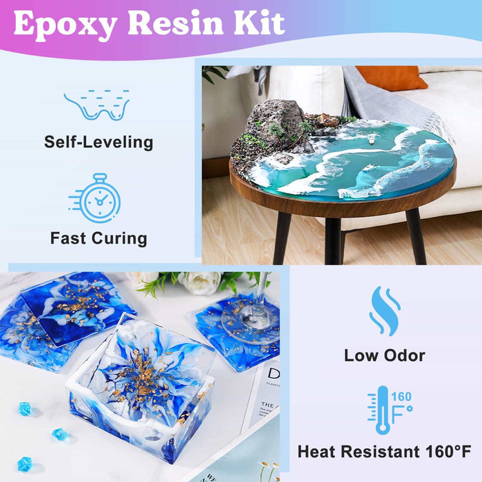 2.4L Epoxy Resin Kit