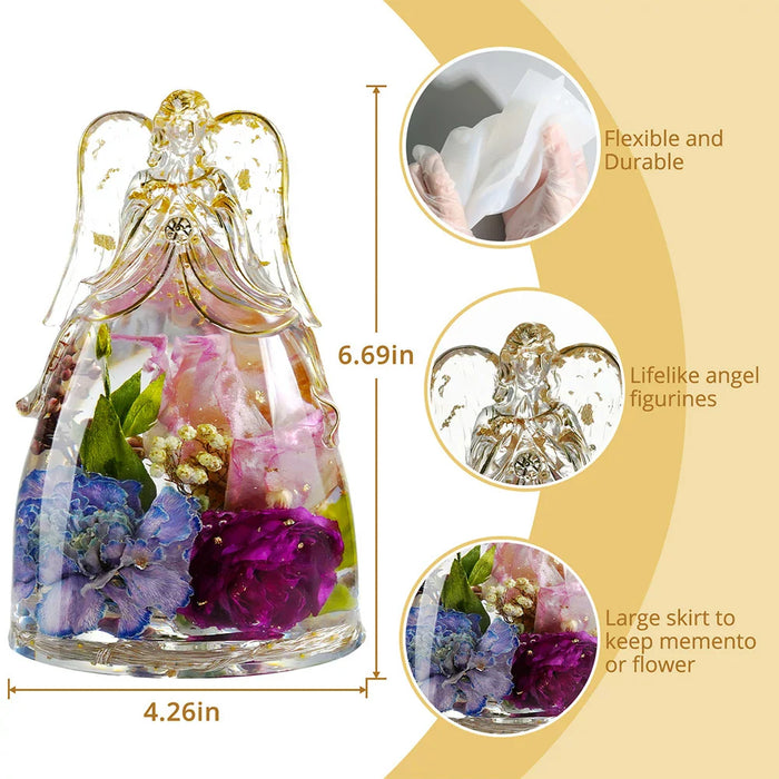 Let's Resin Angel Statue Mold
