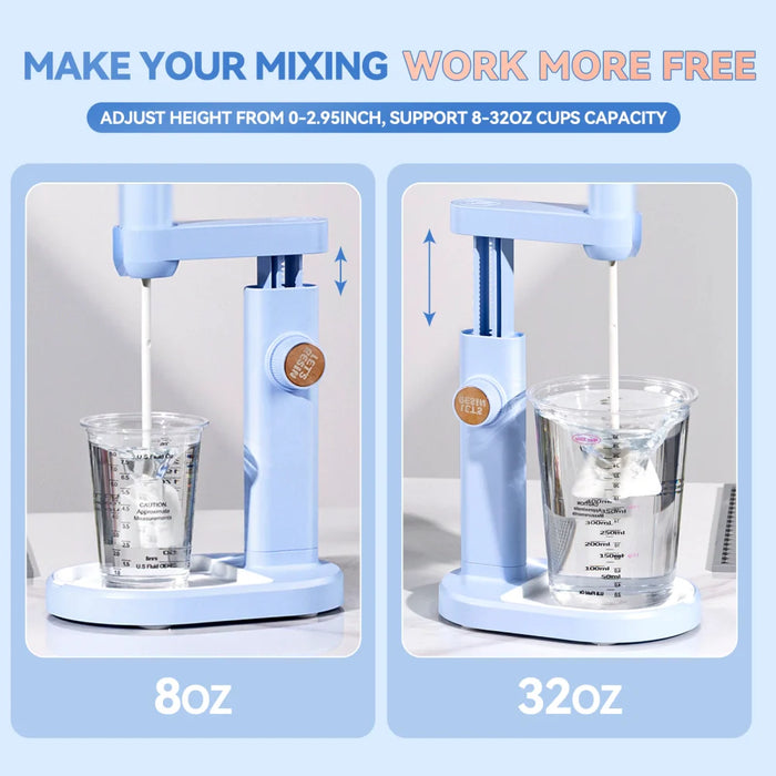 M2 Electric Resin Mixer Stand