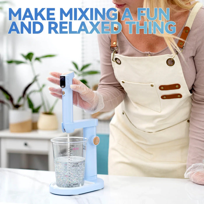 M2 Electric Resin Mixer Stand