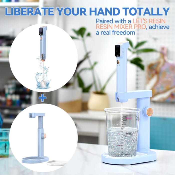 M2 Electric Resin Mixer Stand