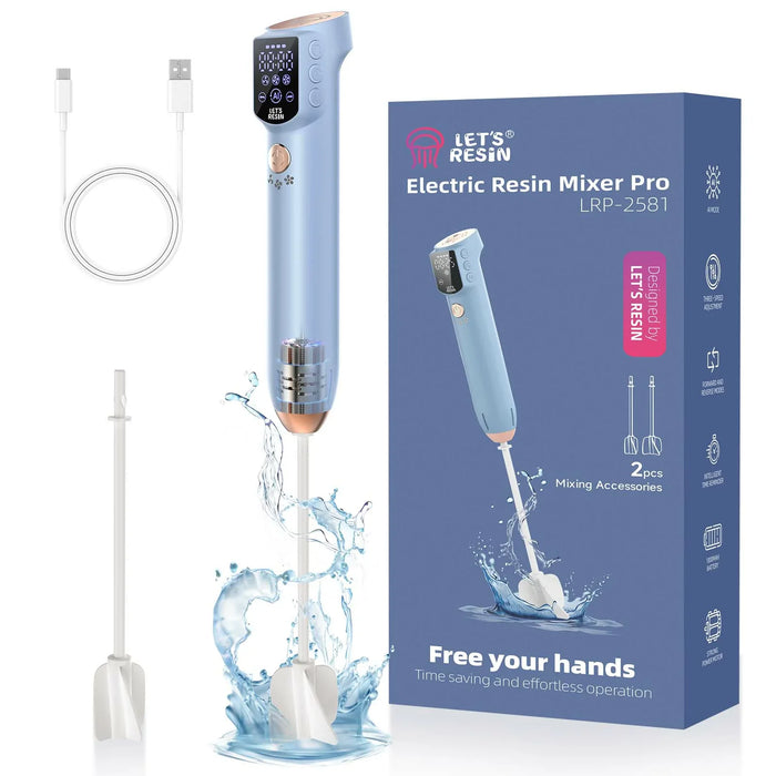 M2 Electric Resin Mixer Pro