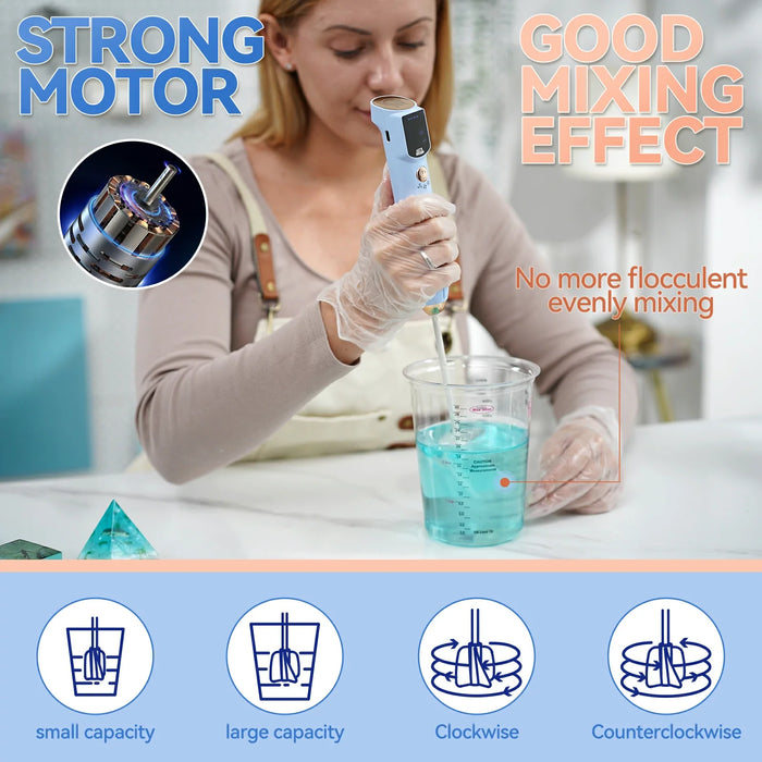 M2 Electric Resin Mixer Pro