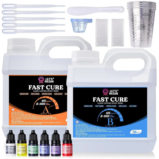 Fast Curing Resin