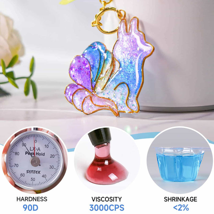 Multi-color UV Resin - 18 Colors