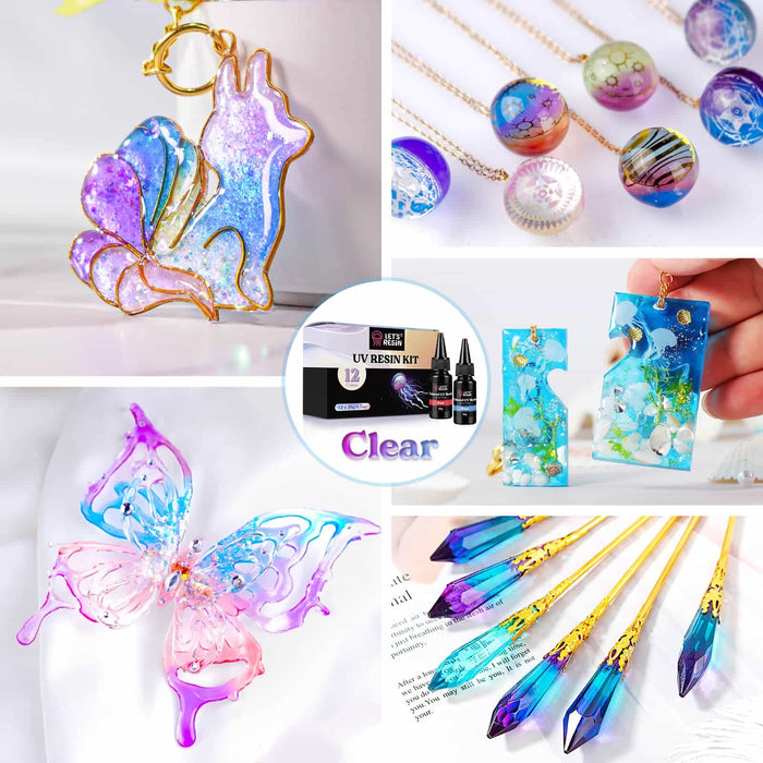 Multi-color UV Resin - 18 Colors