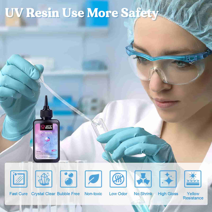 UV Resin Kit with Lamp