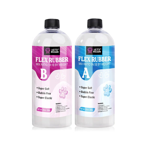 Super Soft Silicone Rubber For Cat Paws Making
