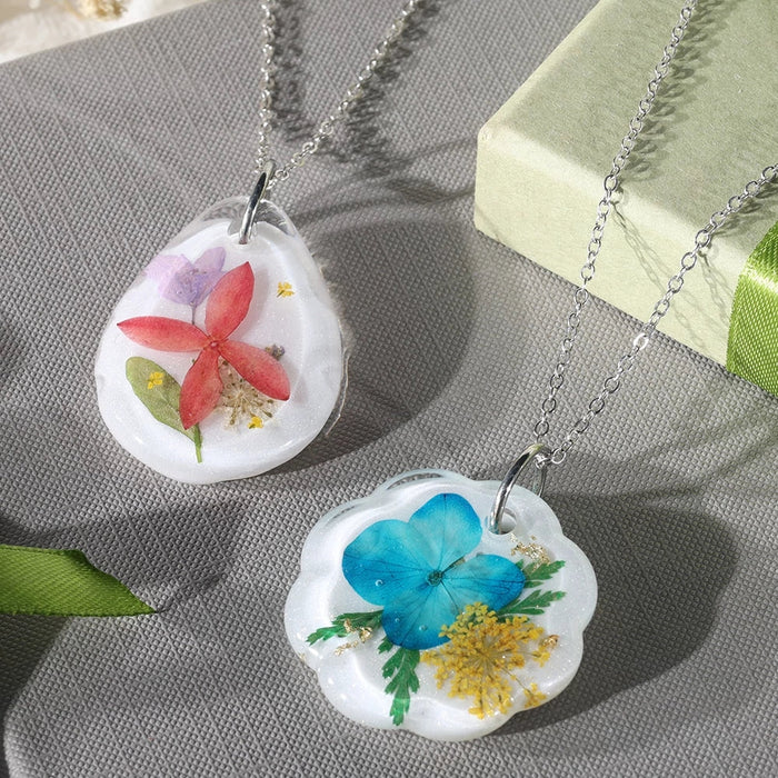 Irregular Shapes Pendant Resin Mold