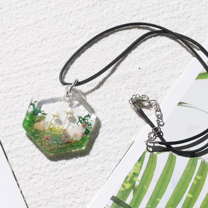 Irregular Shapes Pendant Resin Mold