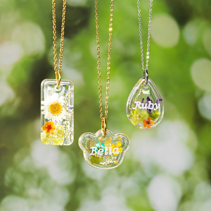 Irregular Shapes Pendant Resin Mold