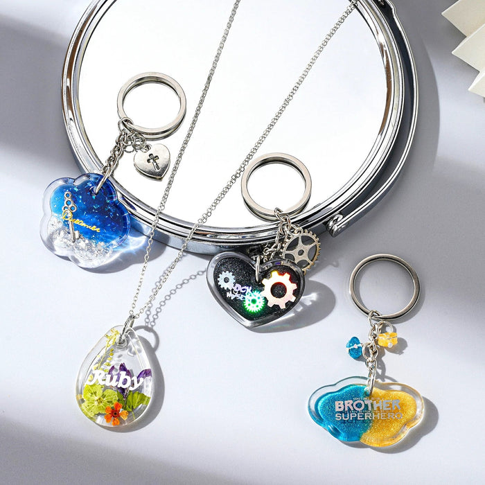 Irregular Shapes Pendant Resin Mold