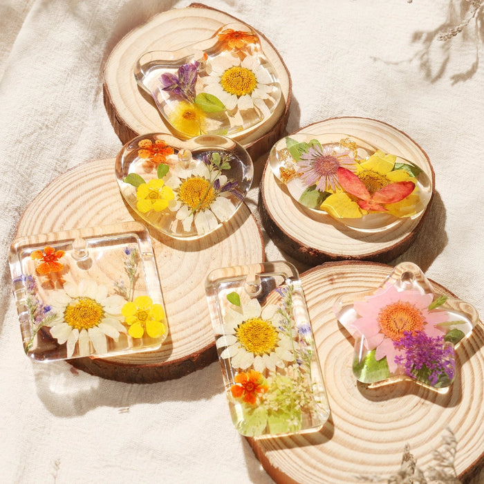 Irregular Shapes Pendant Resin Mold