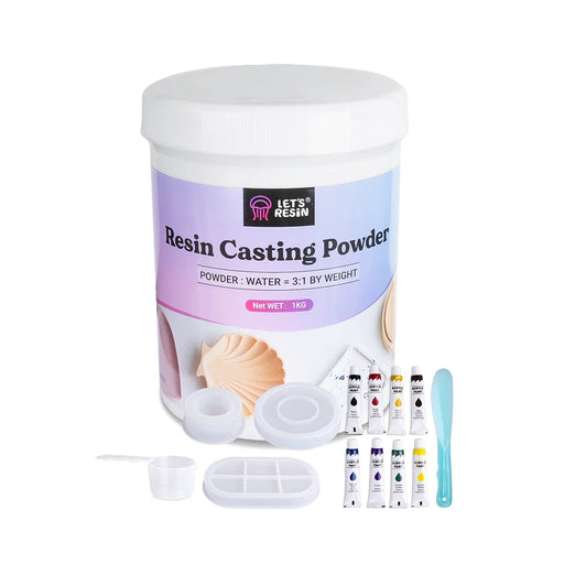 Resin casting powder
