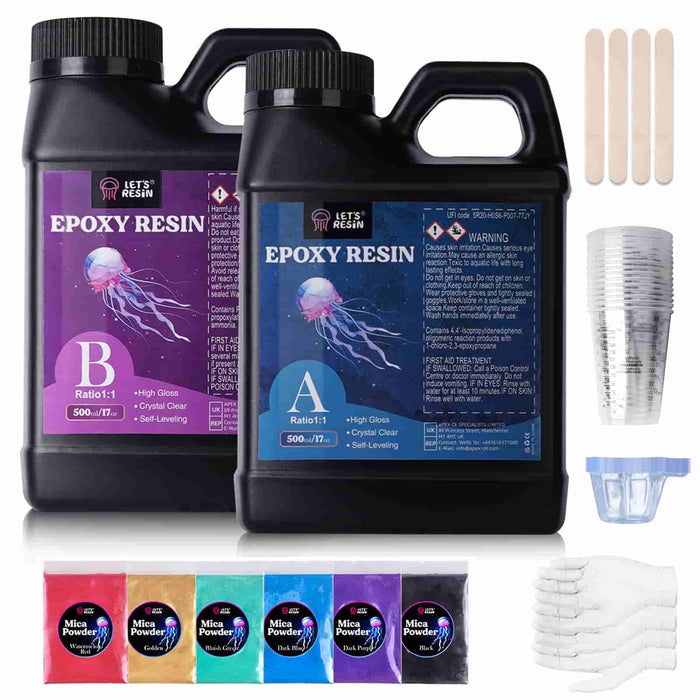 1L Epoxy Resin Kit