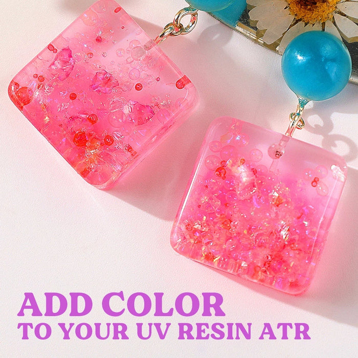 Multi-color UV Resin - 18 Colors