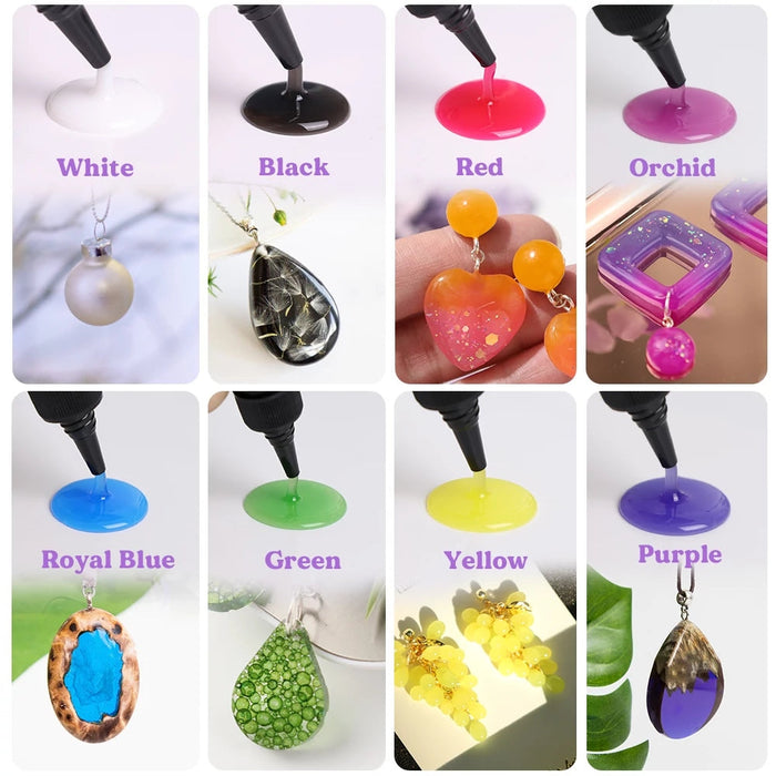 Multi-color UV Resin - 18 Colors