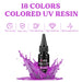 Multi-color UV Resin for Crafts