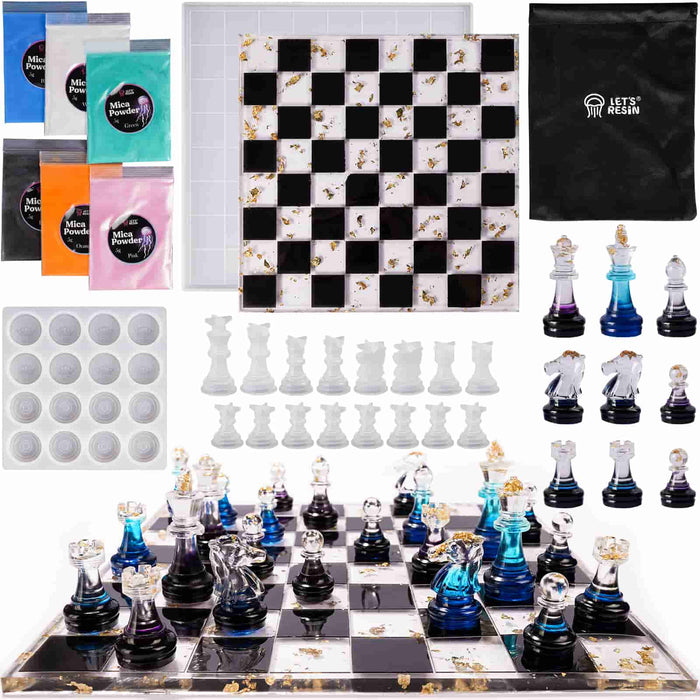 Schachformen-Set 