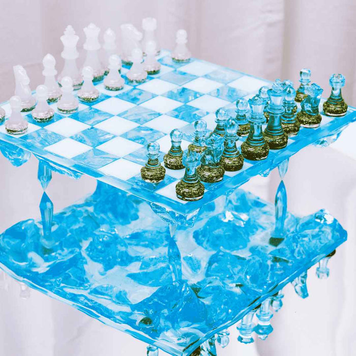 Ensemble de moules d'échecs 
